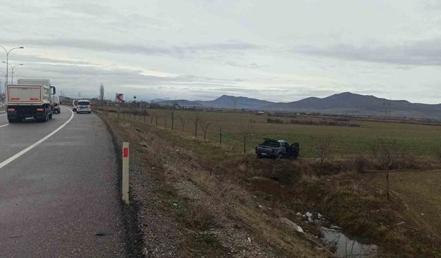 Konya’da trafik kazası: 4 yaralı