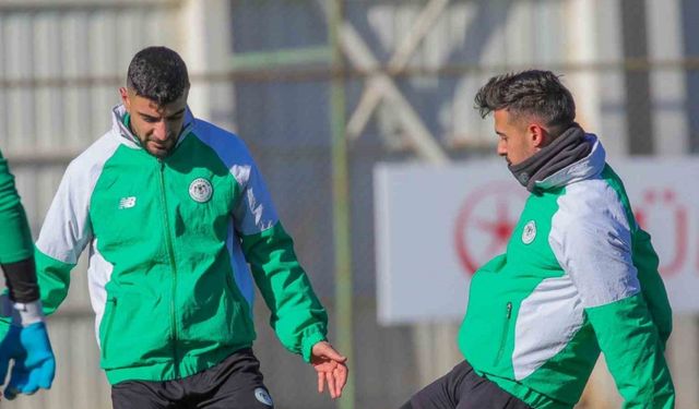 Konyaspor, Çaykur Rizespor maçı hazırlıklarını tamamladı