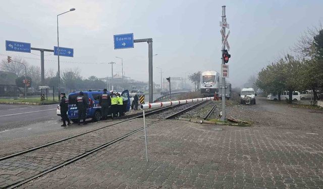 Köşk’te tren kazası: 1 ağır yaralı