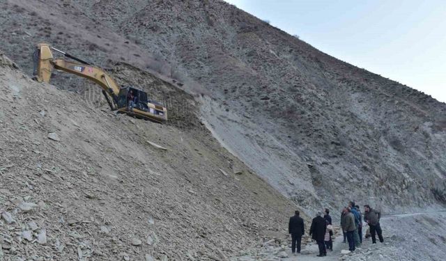 Köy yolları devlet eliyle yenileniyor