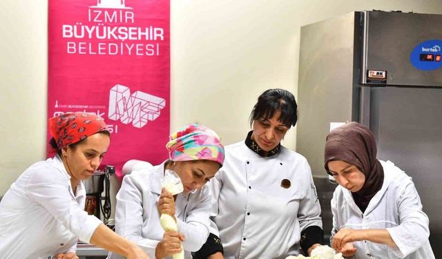 Kursiyer olarak girdikleri Meslek Fabrikası’ndan eğitmen olarak çıktılar