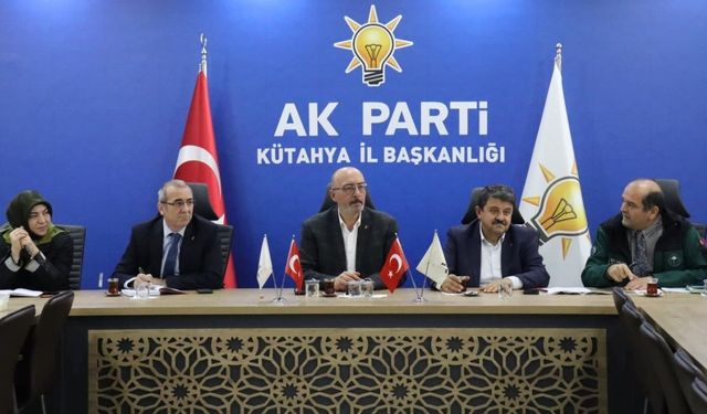 Kütahya’da 20 bin hektarlık arazi toplulaştırılacak