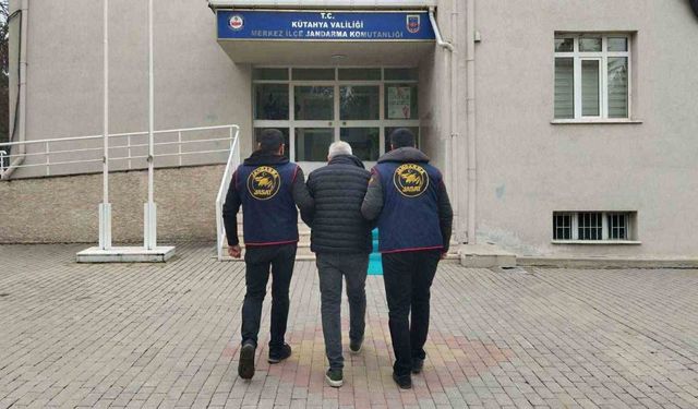 Kütahya’da 7 aydır aranan firari şahıs yakalandı