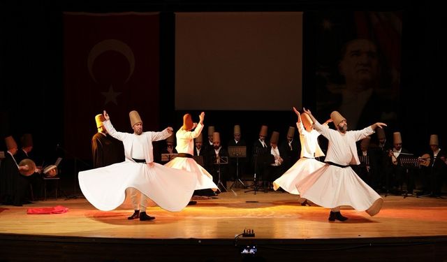 Kütahya’da Hz. Mevlana’yı anma töreni