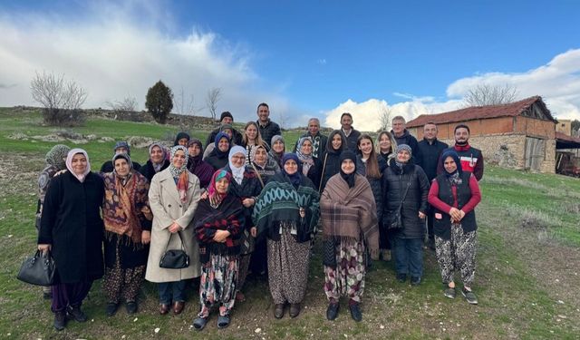 Kütahya’da proje sahalarında inceleme