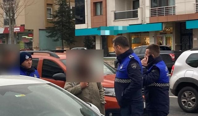 Lüleburgaz’da zabıtadan ’dilenci’ operasyonu