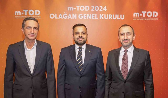 m-TOD’un yeni dönem başkanı Turkcell Genel Müdürü Dr. Ali Taha Koç oldu