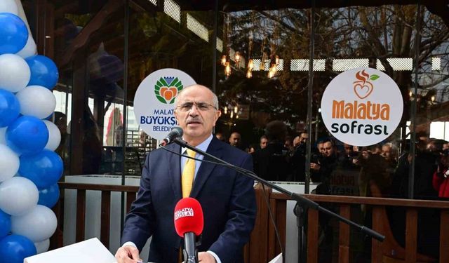 Malatya Sofrası’nın ikinci şube açılışı yapıldı