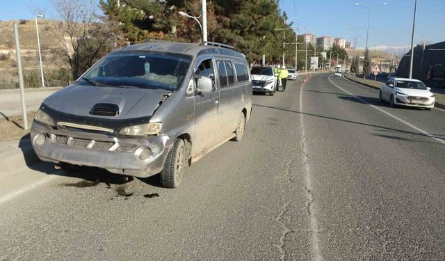 Malatya’da 5 araçlı zincirleme kaza: 2 yaralı