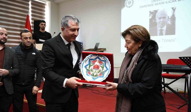 Malatya’da Bekir Ilıcak ölüm yıl dönümünde anıldı