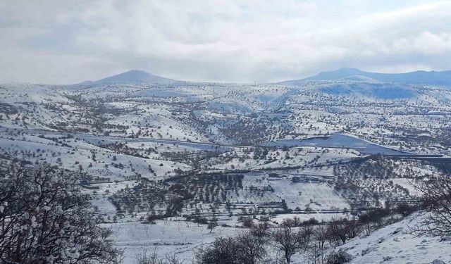 Malatya’da, kar etkili oluyor