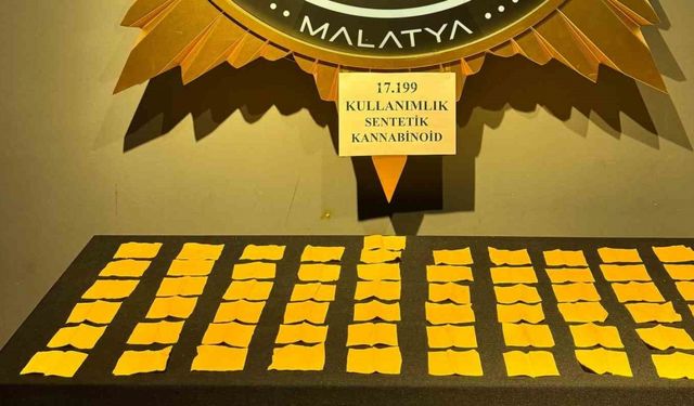 Malatya’da narkotik operasyonu: 5 şahıs tutuklandı