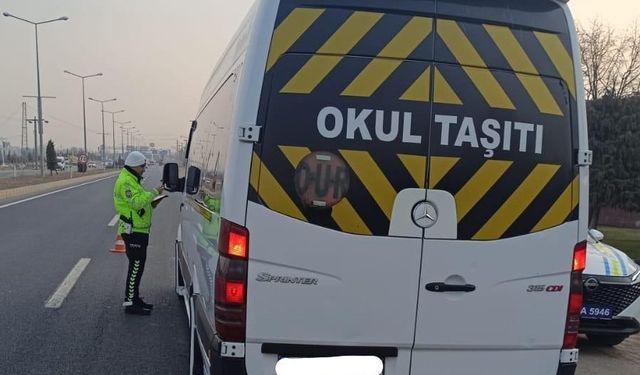 Malatya’da okul çevrelerine sıkı denetim