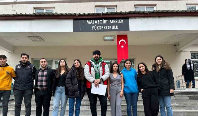 Malazgirt’te "El Ele Güvenli Geleceğe" projesi