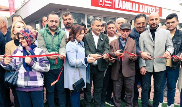 Manavgat’ta ikinci kadınlar kahvesi ve muhtarlık binası törenle açıldı