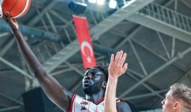 Manisa Basket: 80 - Merkezefendi Belediyesi Basket: 75