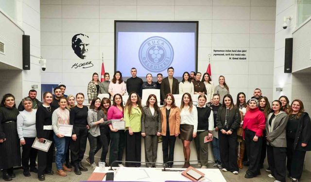 Manisa Büyükşehir Belediyesinden Buca Belediyesi çalışanlarına eğitim