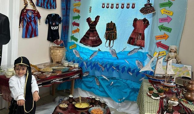 Manisa Büyükşehir’in miniklerinden Yerli Malı Haftası’nda renkli etkinlik