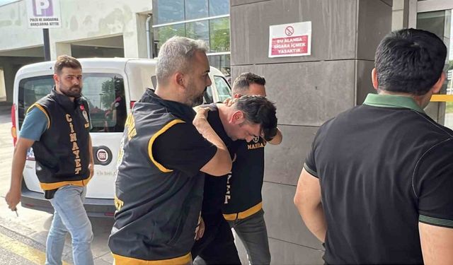 Manisa’da eşini boğarak öldüren zanlı hakim karşısında