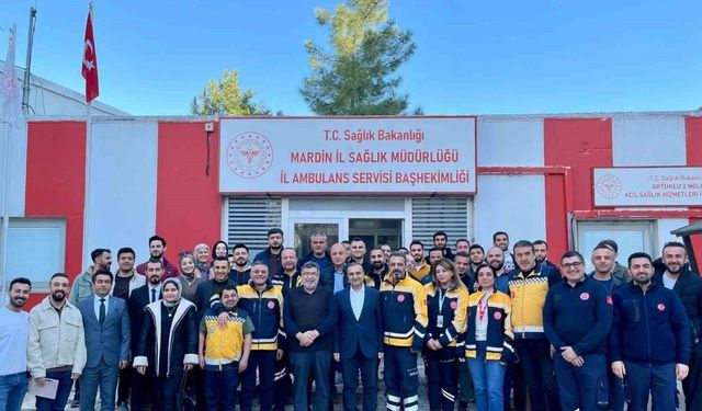 Mardin’de “Fermuar Sistemi ile Yaşama Yol Ver” kampanyası tanıtıldı