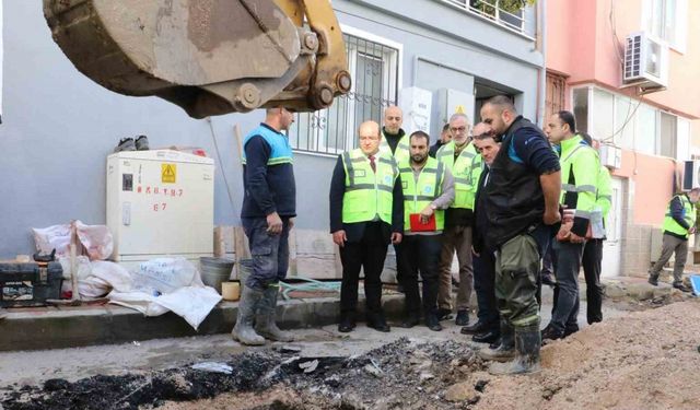 MASKİ, Şehzadeler’in altyapı sorunlarını çözüyor