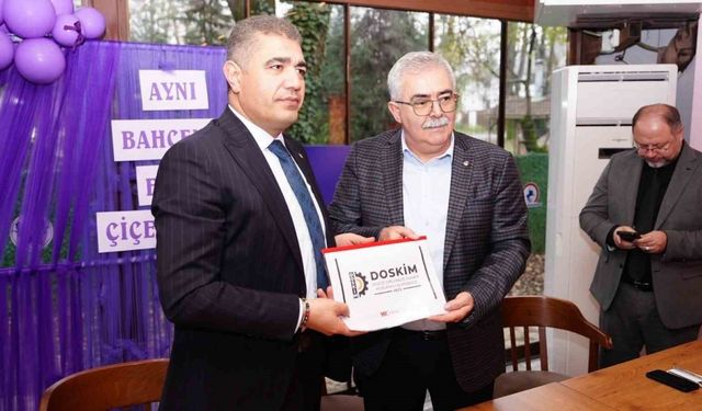 Meclis Başkanı Acar, DOSKİM projesindeki son durum hakkında bilgi verdi