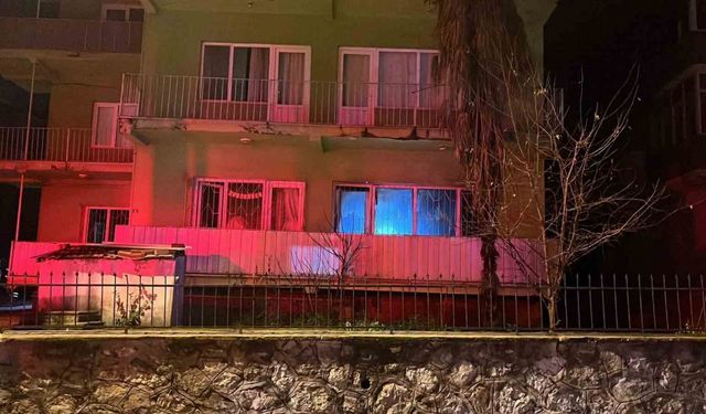 Mendil yangına sebep oldu: 1’i bebek 2 kişi dumandan etkilendi