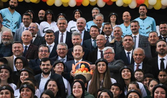 Mersin’de ’Narenciye Tüket, Sağlıklı Yaşa’ etkinliği düzenlendi