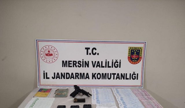 Mersin’de tefecilik operasyonu: 3 tutuklama