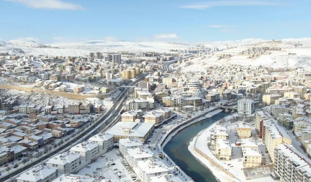 Meteorolojiden Bayburt için kuvvetli kar yağışı uyarısı