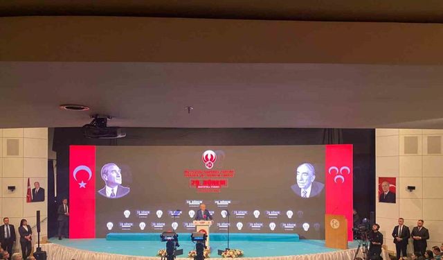 MHP Lideri Bahçeli: “Barış, huzur ve kardeşlik kazanacak; terör ve bölücülük kaybedecektir”