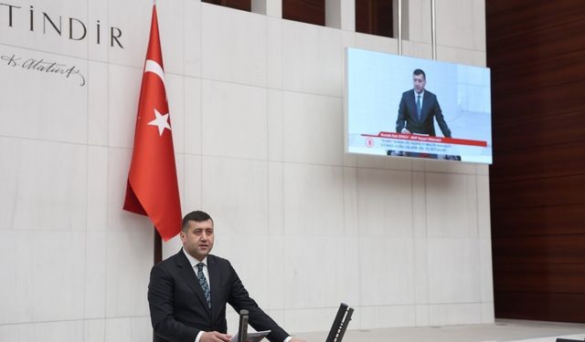 MHP’li Ersoy: "Kayseri-Niğde otobanının yapılarak, Adana-Mersin otobanına bağlanmasını talep ediyoruz”