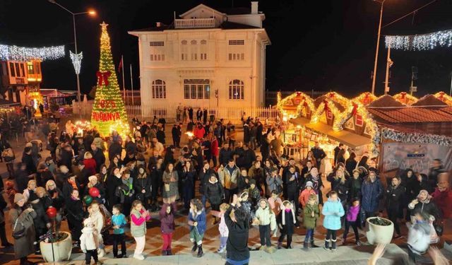 Mudanya’da yeni yıl coşkusu başladı