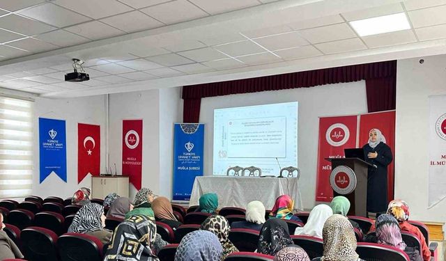 Muğla İl Müftülüğü’nden ’Değerleriyle Güçlü Ailem’ programı