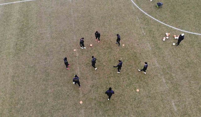 Muş Spor Kulübü, Kuşadasıspor maçına hazırlıklarına başladı