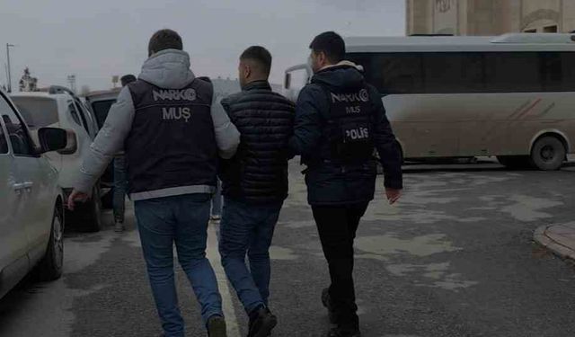 Muş’ta çeşitli suçlardan aranan 51 kişi yakalandı