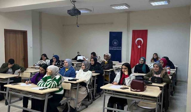 Muş’ta ’Hitap ve diksiyon’ eğitimleri devam ediyor