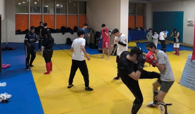 Muş’ta Muay Thai Kursu yoğun ilgi görüyor