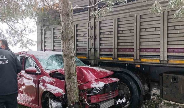 Muş’ta trafik kazası: 1 kişi yaralandı