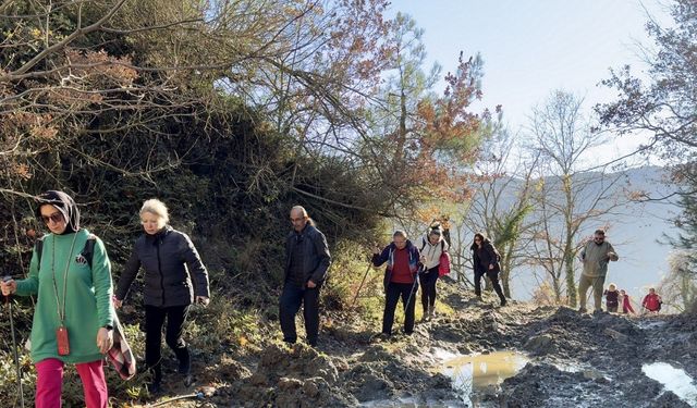 Mysia Yolları’nda 11 kilometrelik keşif yolculuğu