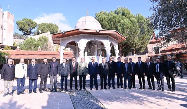 Nasuhpaşa Külleye Camii ibadete açıldı