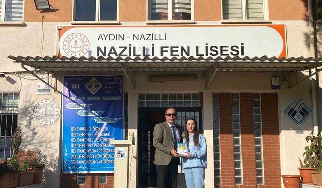 Nazilli Fen Lisesi öğrencisi Özkan Dünya Şampiyonu oldu