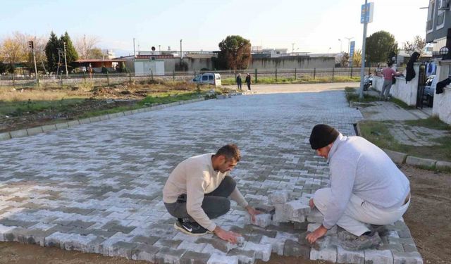 Nazilli’de yol yenileme ve yeni yol çalışmaları aralıksız sürüyor