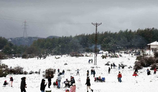 Ne Uludağ, ne Palandöken, burası Muğla