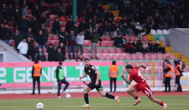 Nesine 2. Lig: Isparta 32 Spor: 0 - Batman Petrolspor: 1