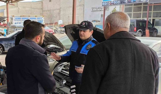 Niğde Emniyet Müdürlüğü’nden önleyici faaliyet ve bilgilendirme çalışmaları