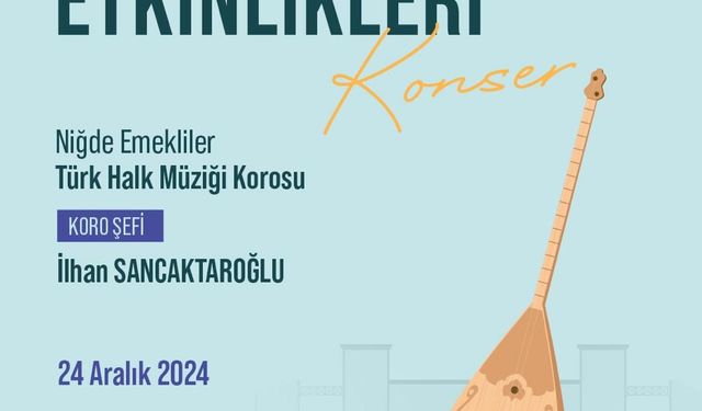 Niğde’de ’2024 Emekliler Yılı’ etkinlikleri başlıyor