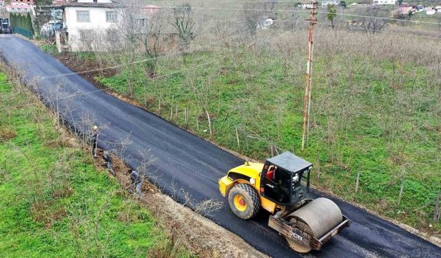 OBB’nin sıcak asfalt çalışmaları devam ediyor