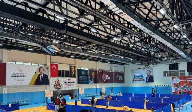 Okul Sporları Floor Curling İl Birinciliği müsabakaları sonuçlandı