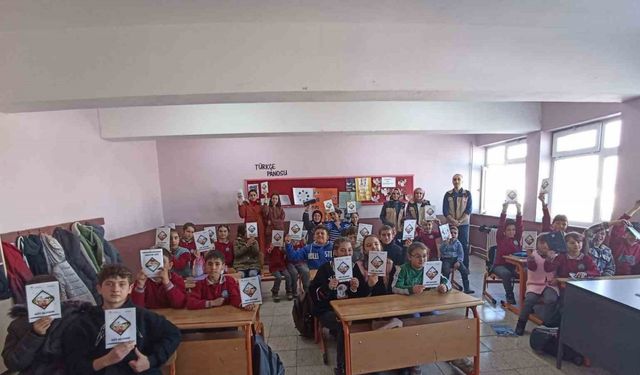 Okullarda su verimliliği ve gıda güvenliği eğitimleri verilmeye devam ediyor